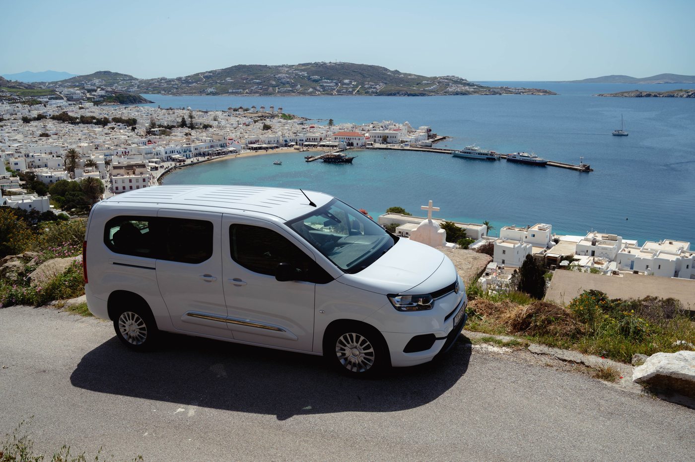 My Transfer Mykonos vehicle