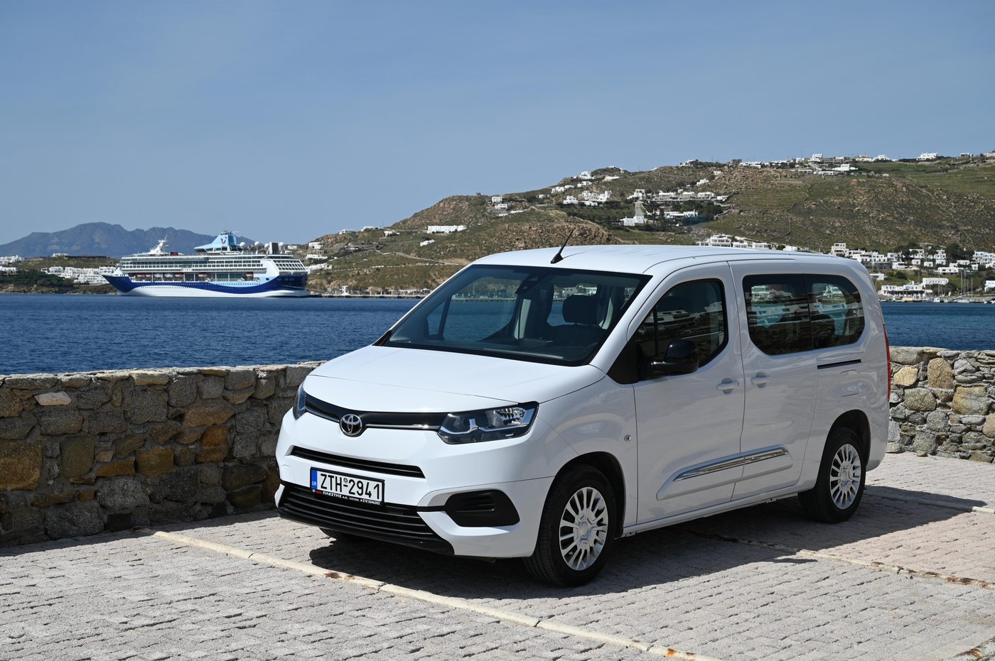 My Transfer Mykonos vehicle