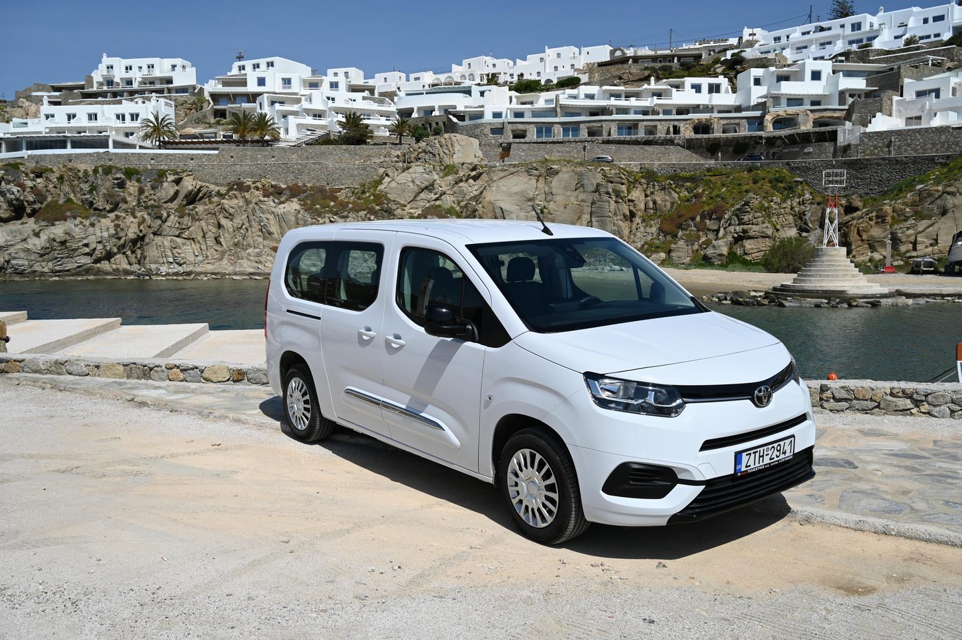 My Transfer Mykonos vehicle