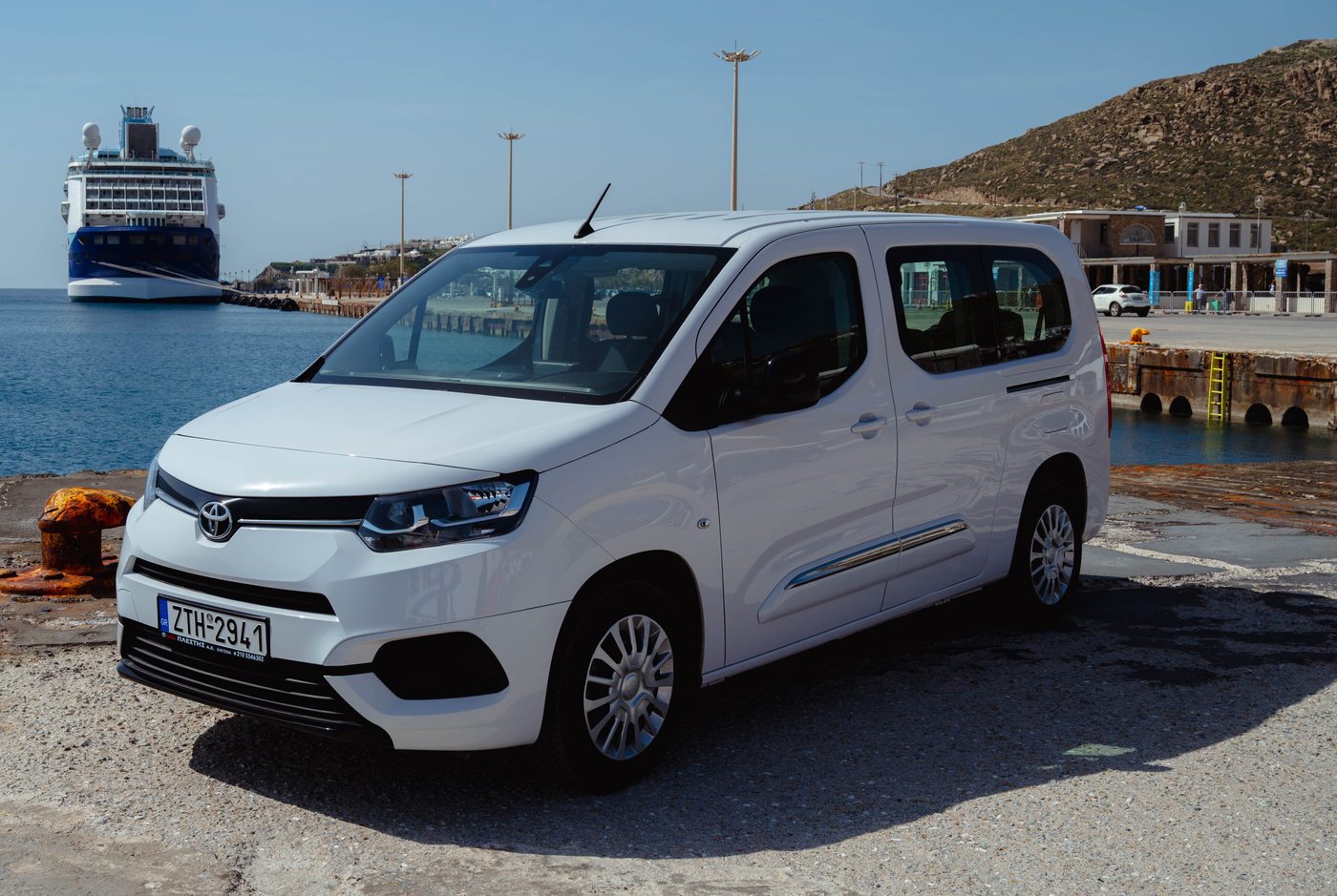 My Transfer Mykonos vehicle